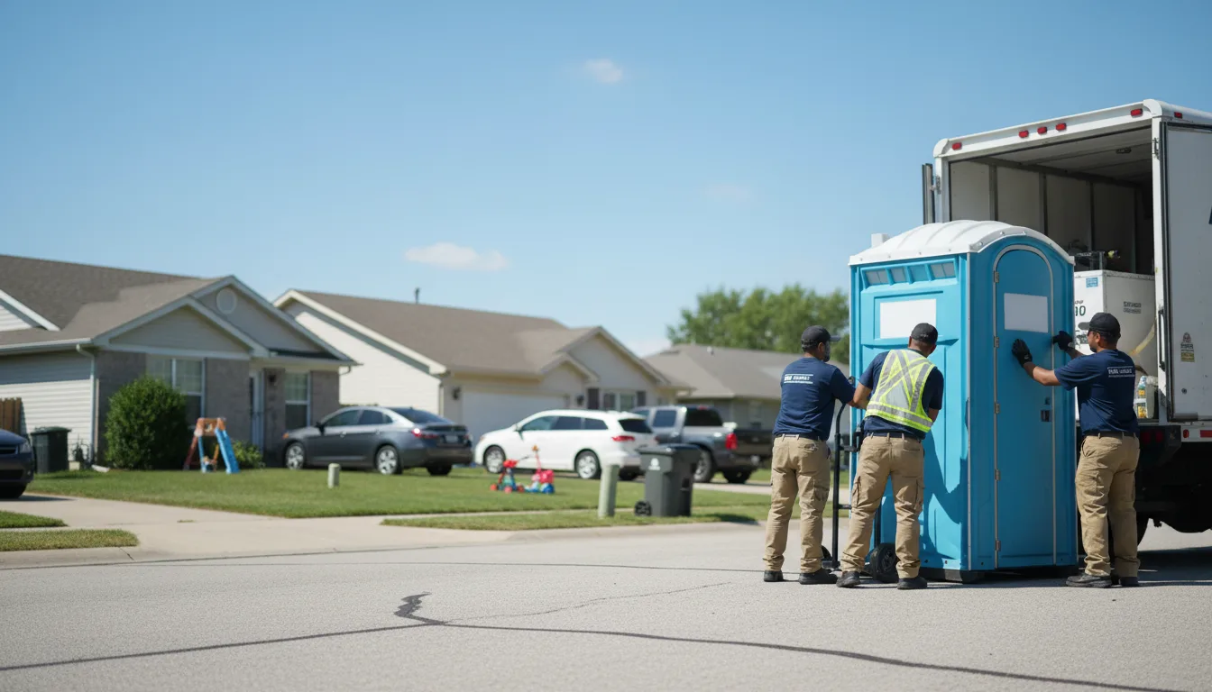 Standard Porta Potty Rentals in Osco, IL near me